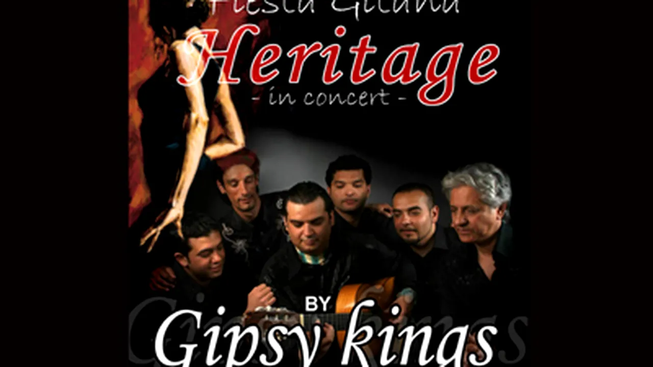 Gipsy Kings Family concertează la Bucureşti (Video)