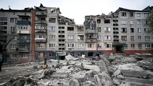 Cel puţin cinci morţi şi numeroşi răniţi în bombardamente ruse asupra oraşului ucrainean Sloviansk