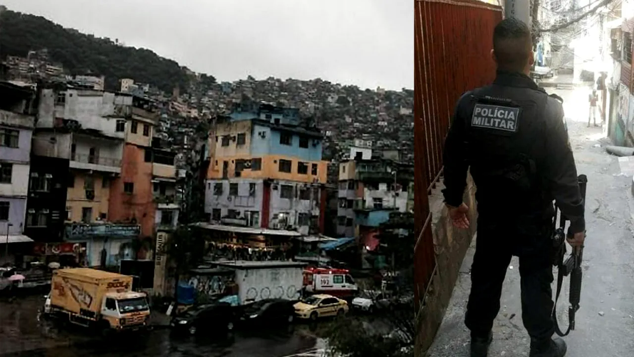 Favela din Rio unde poliția nu intră: Cum trăiesc oamenii sub dictatura traficanților