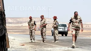 Un militar american din cadrul FMO a fost rănit în Sinai