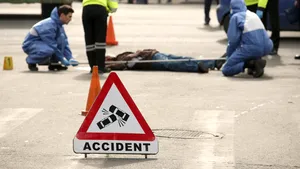 Accident mortal în Neamţ: Şoferul de 81 de ani a plecat de la locul impactului