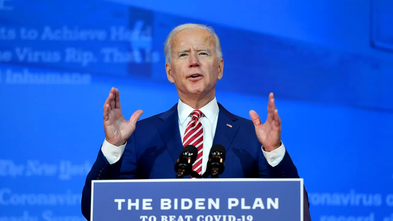 Joe Biden promite că vaccinul anti-Covid va fi gratuit pentru toată lumea odată ce va fi disponibil