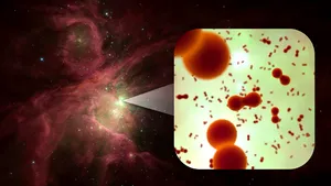 Un telescop european a detectat oxigen în spaţiu