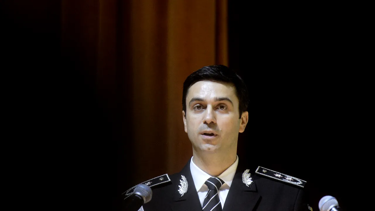 Fostul şef al Poliţiei Române, Cătălin Ioniţă, la sediul DNA: Declaraţia de avere e publică, ce am scris cu mâna mea e corect
