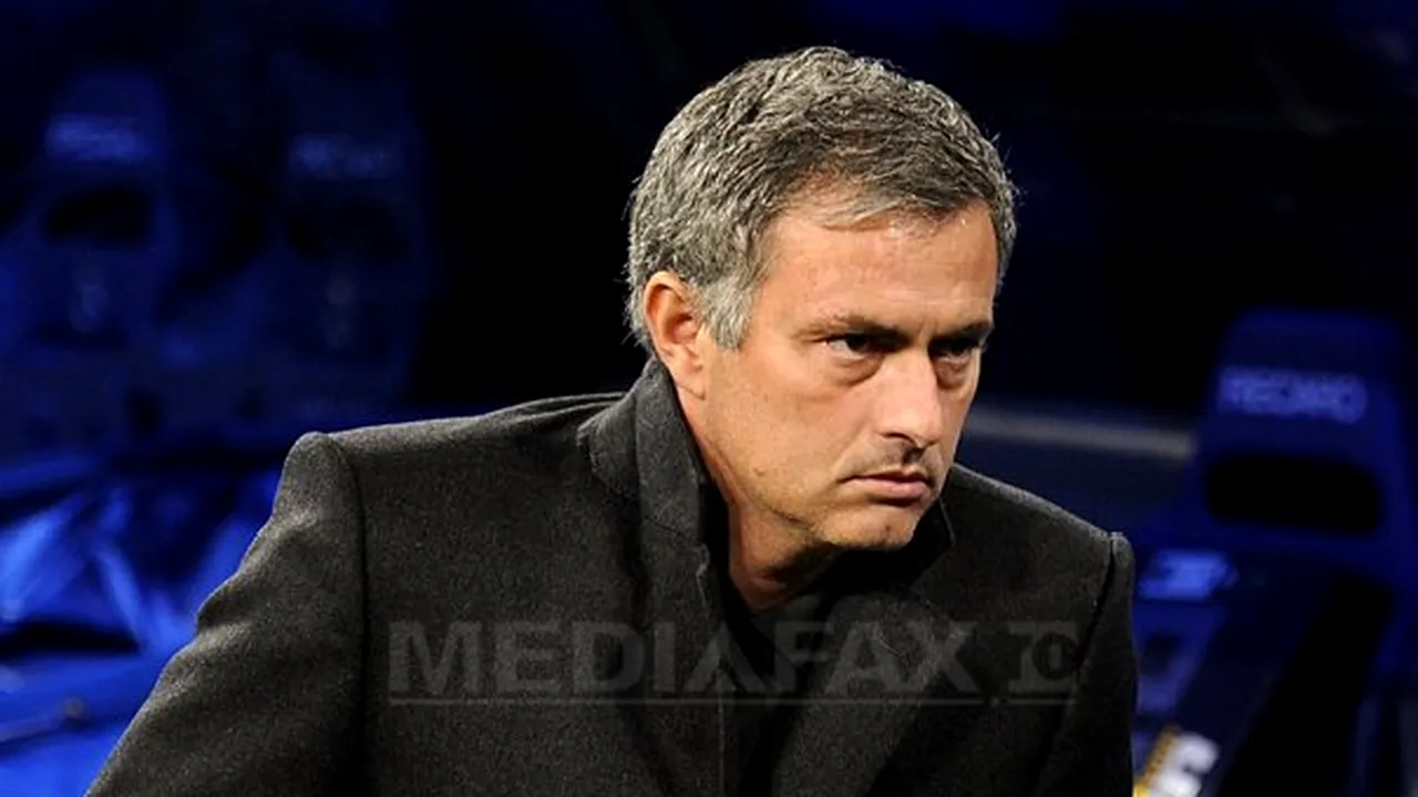 Jose Mourinho: Pasiunea mea este Anglia şi îmi propun să revin acolo