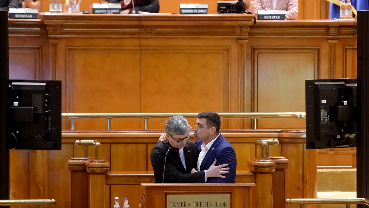 Jigniri în Camera Deputaţilor. Simion: E o caricatură / Popescu: Se comportă ca un separatist