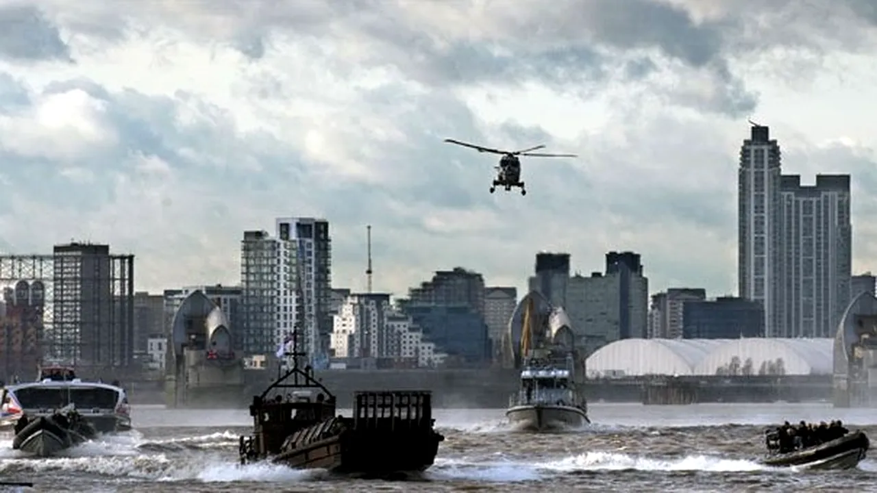 JOCURILE OLIMPICE 2012: După atentatele din 2005, Londra va avea un dispozitiv impresionant de securitate