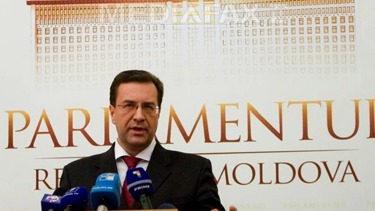 Preşedintele interimar al R.Moldova mulţumeşte României pentru ajutorul financiar