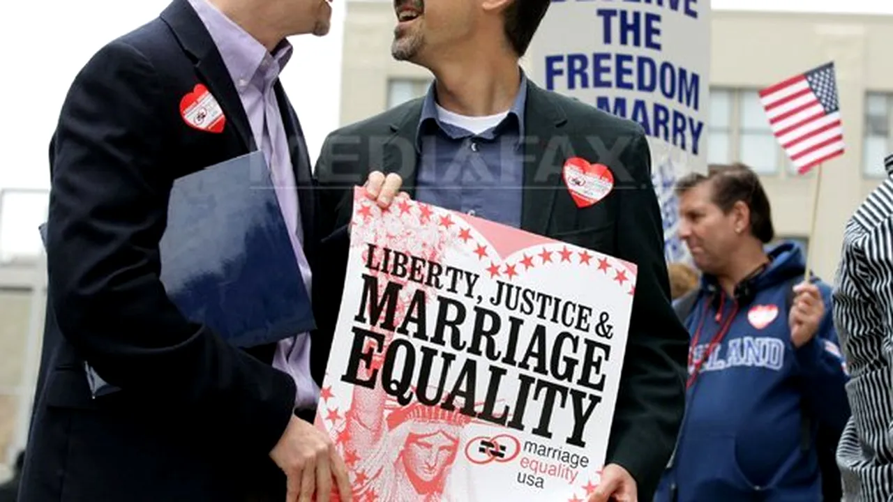 California ar putea permite căsătoriile homosexuale