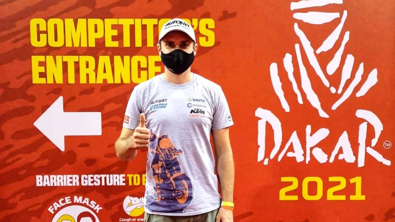 Românul Emanuel Gyenes porneşte duminică în Dakar Rally, cu statutul de „legendă” a competiţiei