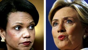 Hillary Clinton a vizitat Departamentul de Stat