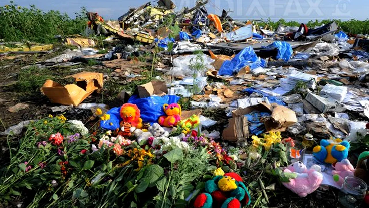Rusia asigură că a transmis UE toate informaţiile privind prăbuşirea avionului malaysian în Ucraina