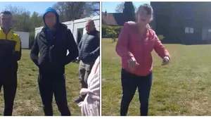 Românii plecaţi la cules de sparanghel în Germania s-au revoltat. Acuză ferma de ţeapă şi cer ajutor. VIDEO