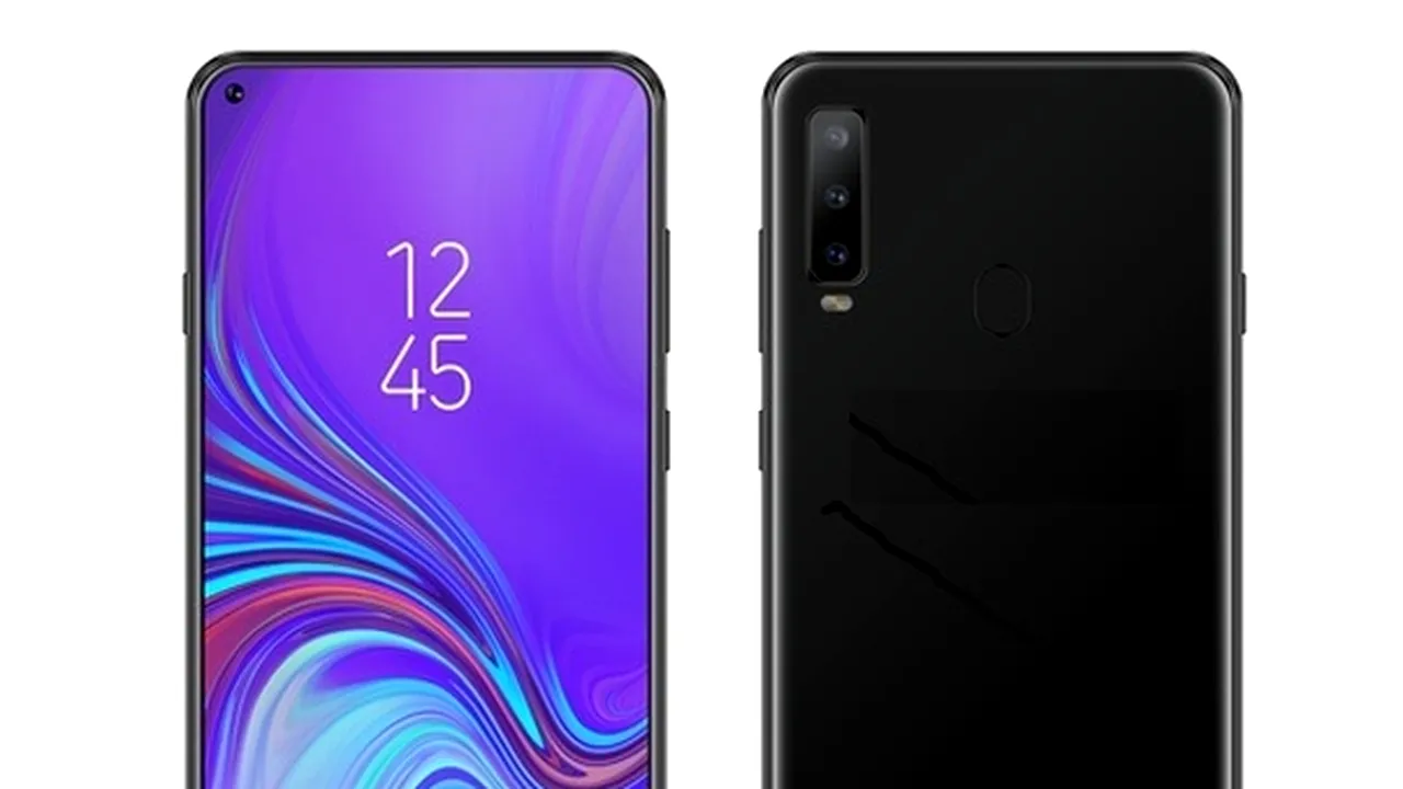 Primul smartphone din lume cu display perforat este aproape de lansare. Acest artificiu de design va înlocui „bretonul”