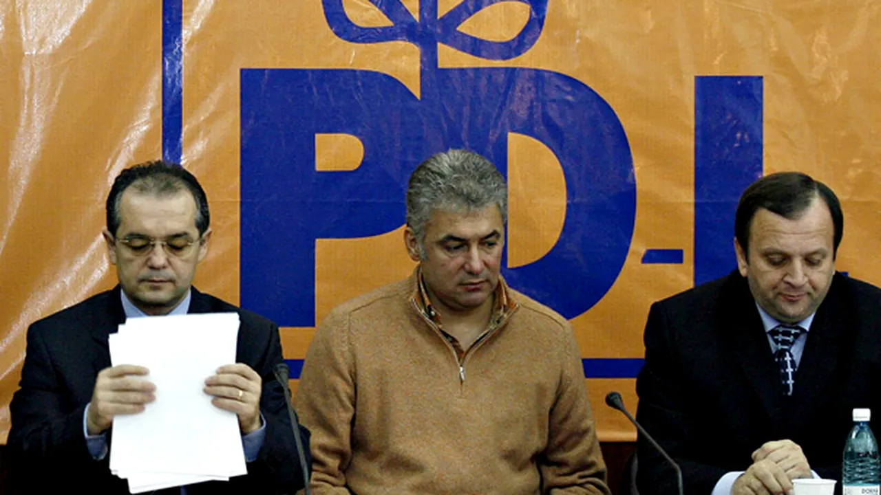 PDL merge la Cotroceni cu Boc, Videanu, Flutur şi Blaga