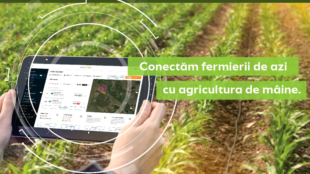 Agricover lansează versiunea 2.0 a platformei de agricultură digitală CROP360 