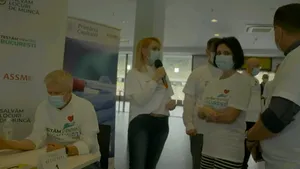 Firea şi primarii de sectoare s-au testat în direct pentru anticorpi, la Arena Naţională. Şi tu ai putea fi sunat pentru testare