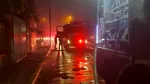 Incendiu puternic în Capitală. Autoritățile au emis mesaj Ro-Alert