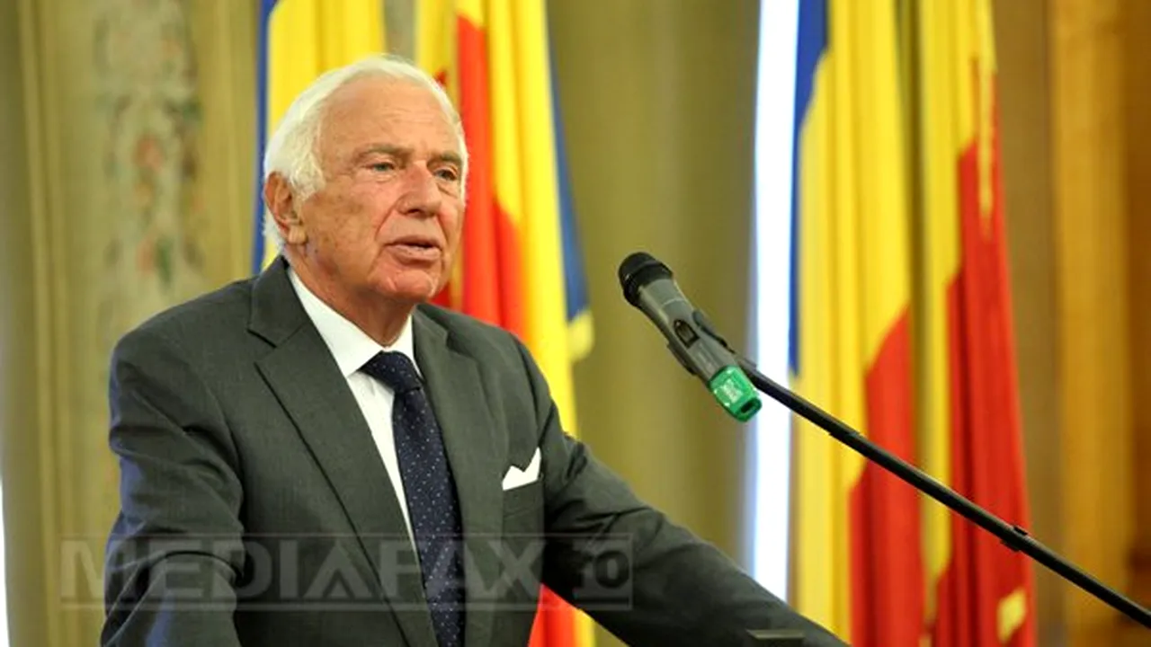 Holender: Îmi pare rău că, deşi preşedinţii României au promis, ţara nu are o sală demnă de cultura ei