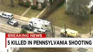 Incidente armate în apropiere de Philadelphia: Şase persoane au fost ucise - VIDEO