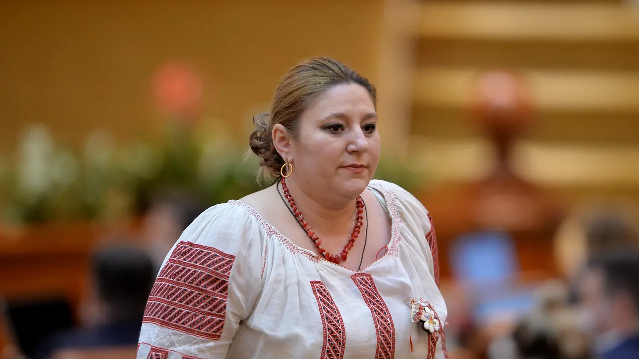 Diana Şoşoacă strânge semnături pentru a candida la alegerile prezidenţiale din luna mai
