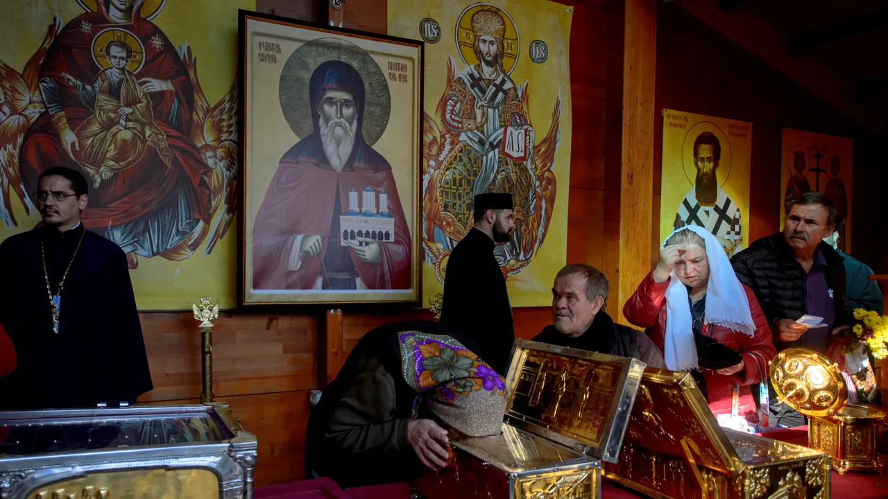 Pelerinajul la Sfântul Cuvios Dimitrie cel Nou, Ocrotitorul Bucureştilor, a început