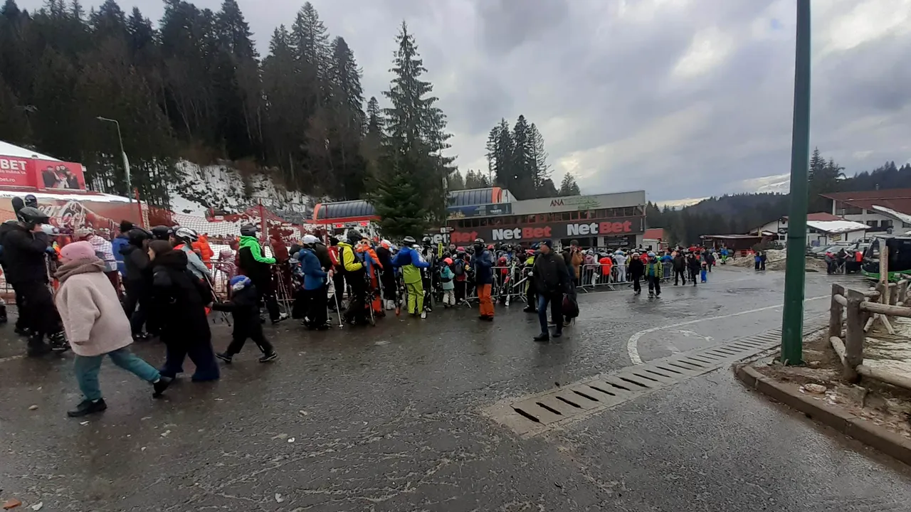Poiana Braşov geme de lume: peste 11.000 de participanţi în prima zi a festivalului Massif