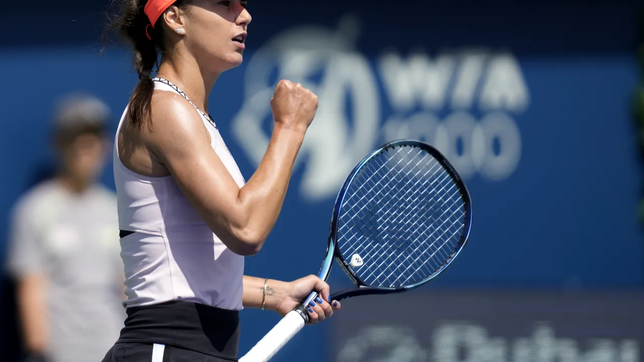 Sorana Cîrstea e în optimile de finală la Indian Wells. Victorie categorică împotriva Bernardei Pera