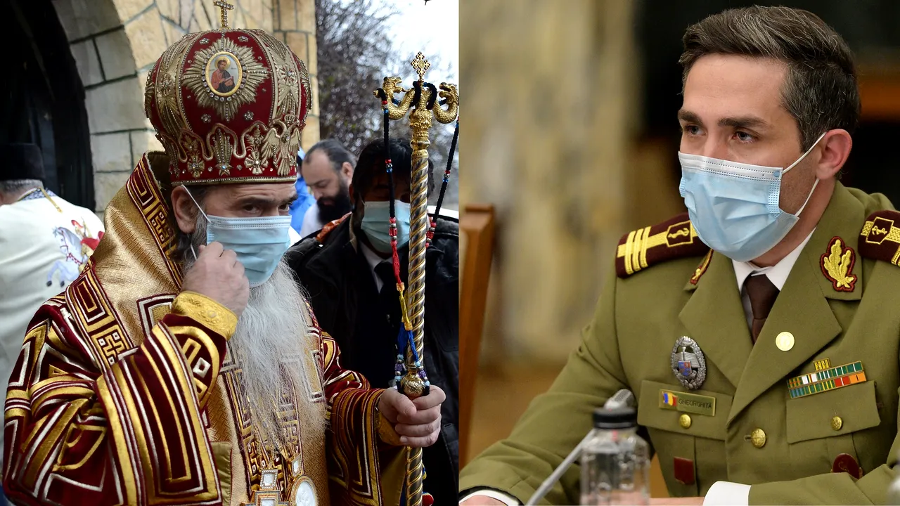 Declaraţiile ÎPS Teodosie nu au rămas fără ecou. Ce mesaj i-a transmis Valeriu Gheorghiţă