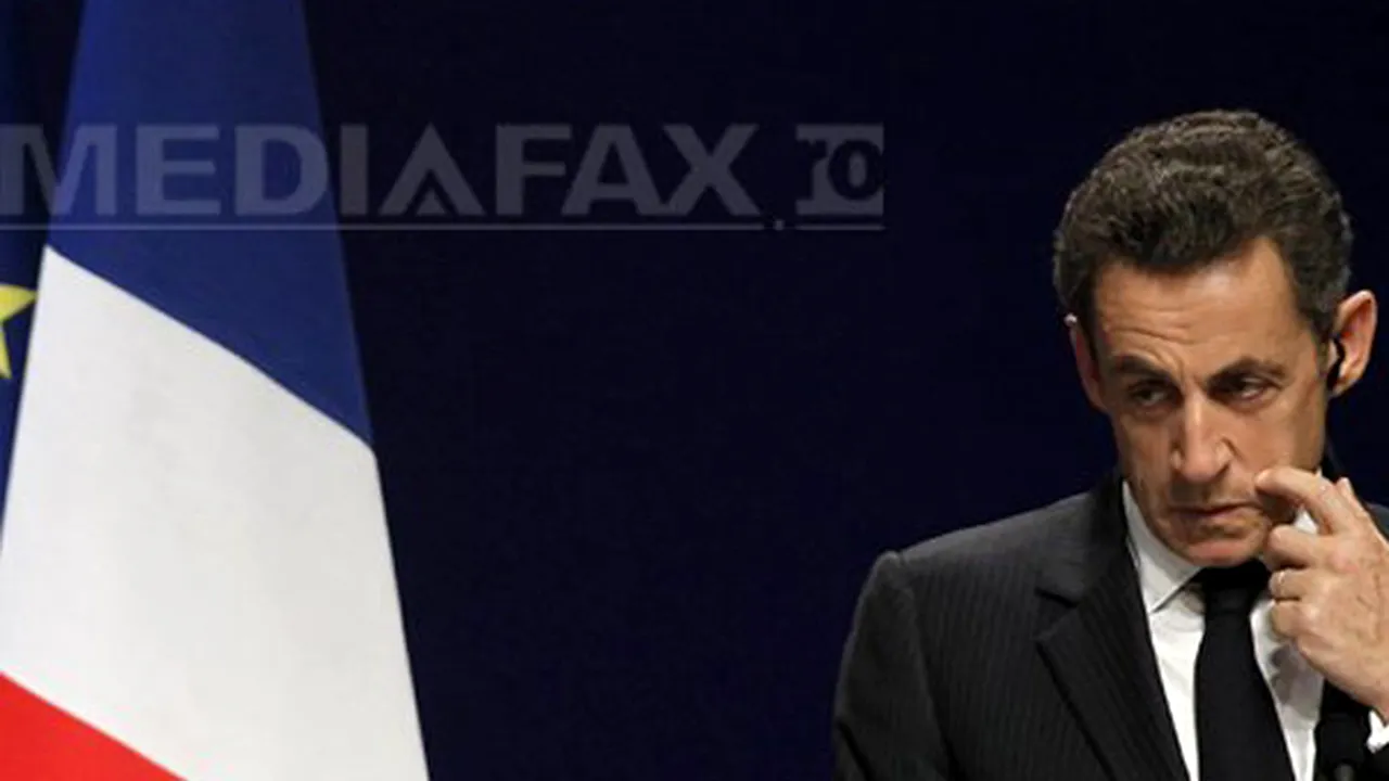 Nicolas Sarkozy respinge categoric ideea plasării Greciei sub tutelă bugetară de către UE