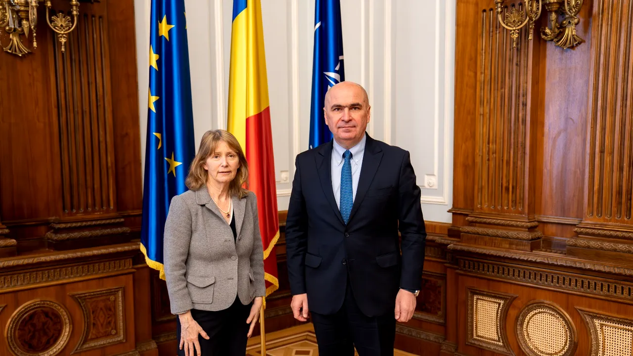 Ilie Bolojan s-a întâlnit cu ambasadoarea SUA în România, Kathleen Kavalec