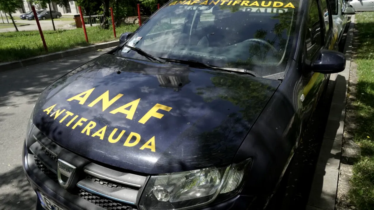 ANAF a identificat o nouă fraudă fiscală de peste 2,1 milioane de lei. Transferuri de 32 de milioane între firme și taxe neachitate de peste 13 milioane