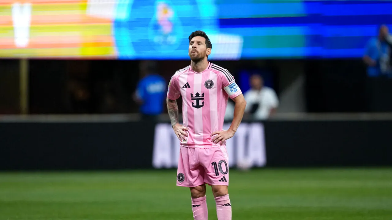 MLS îi suspendă un meci pe Lionel Messi și Jordi Alba