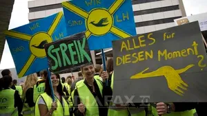 Perturbări ale traficului aerian, aşteptate la Berlin din cauza unei noi greve la Lufthansa