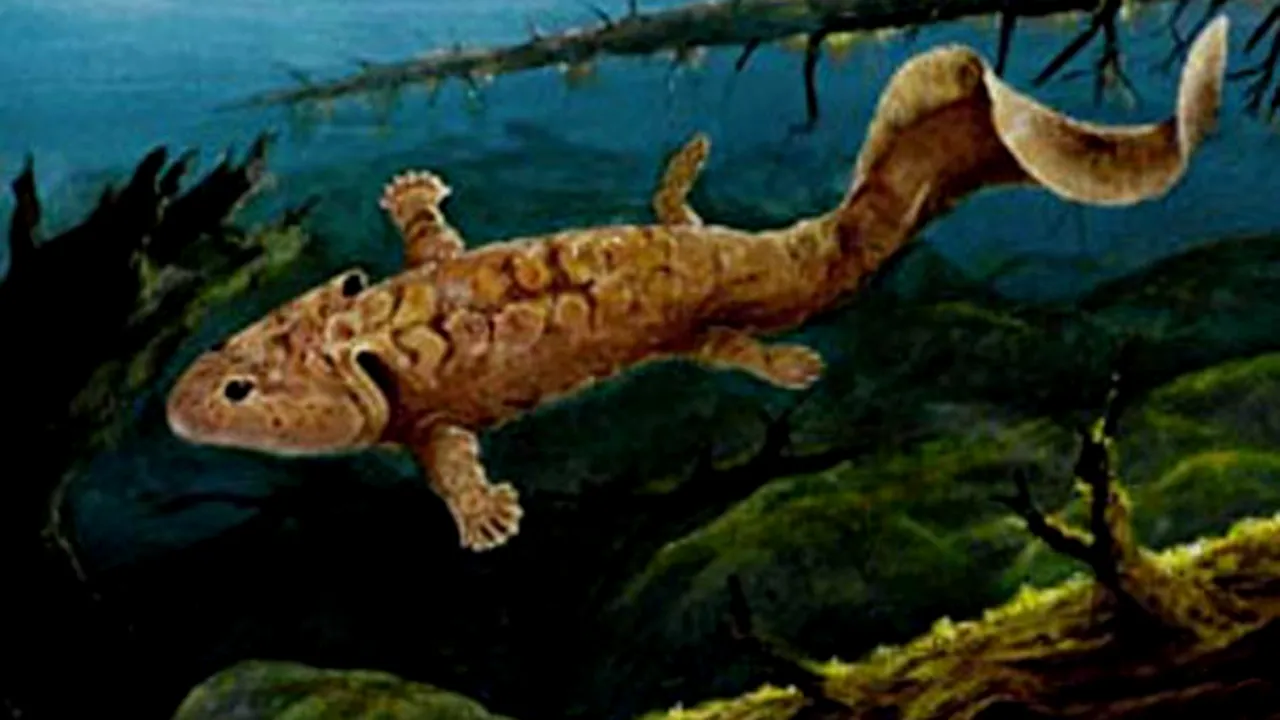 Animalele au ieşit din ocean pe uscat în urmă cu circa 400 de milioane de ani