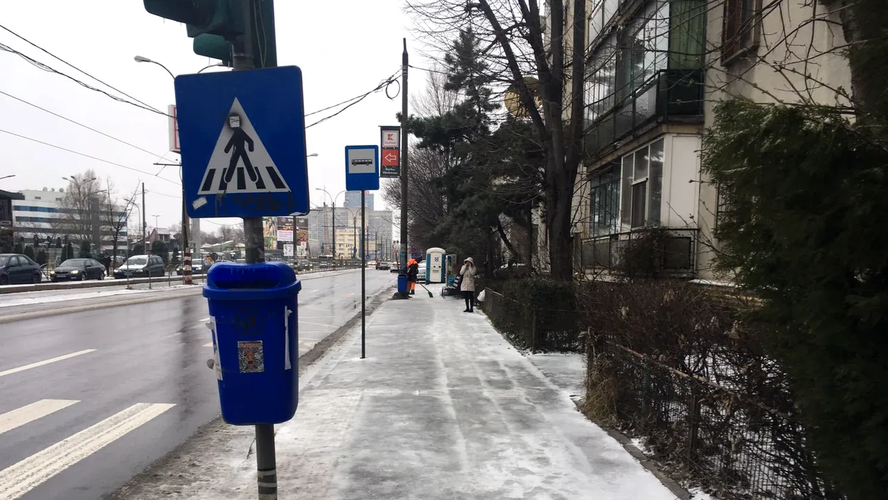 O nouă atenţionare meteo: Cod GALBEN de ceaţă şi polei, în zece judeţe 