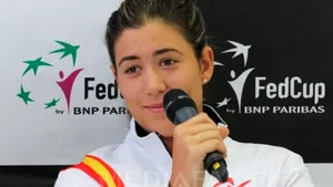 Muguruza: Trebuie să fiu într-o formă foarte bună pentru a o învinge pe Halep