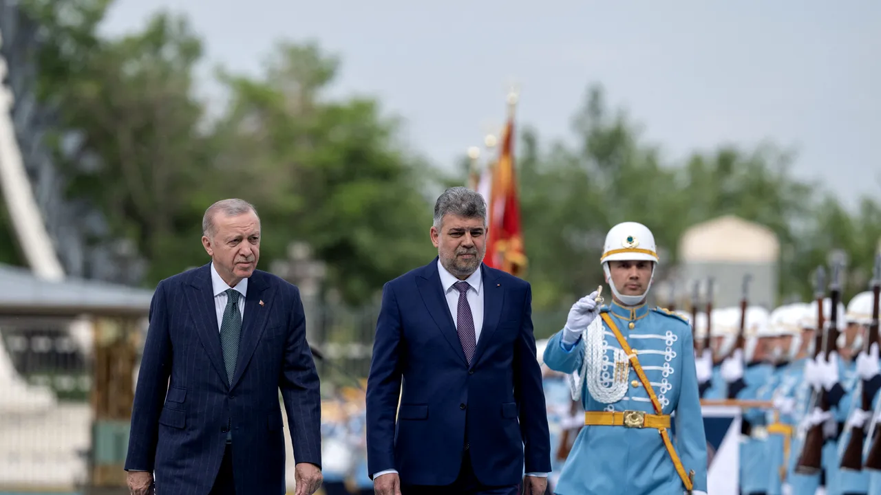 Ciolacu: Preşedintele Erdogan, un lider cu viziune care a ştiut întotdeauna care îi sunt prietenii