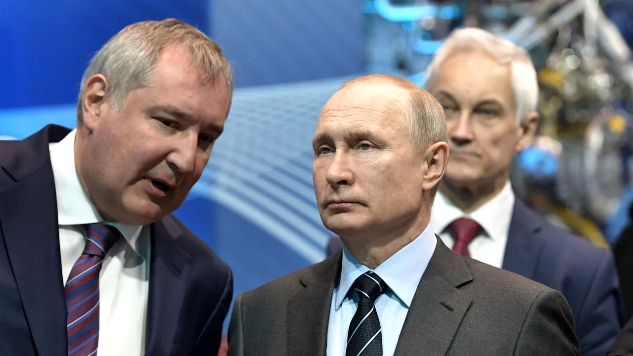 Vladimir Putin l-a demis pe Dmitri Rogozin de la conducerea Agenţiei Spaţiale ruse