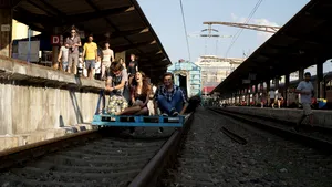 REPORTAJ - Train Delivery: Ateliere creative, muzică şi diversitate, din dorinţa de repoziţionare a Gării de Nord - FOTO