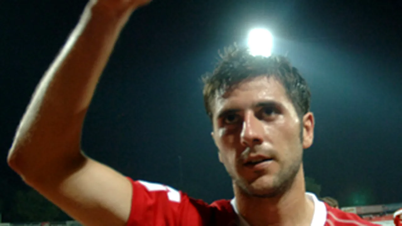 Bălţoi a semnat un contract pe trei ani cu FC Braşov