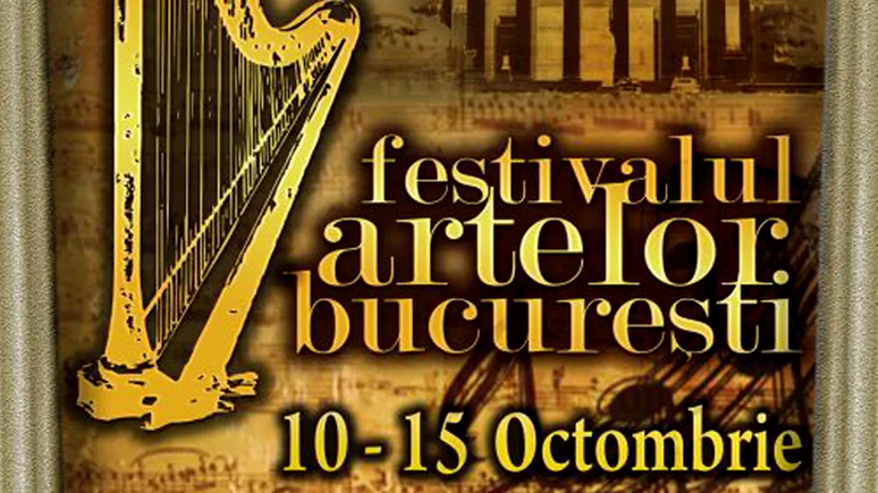 Festivalul Artelor din Bucureşti se bazează doar pe încasările din bilete