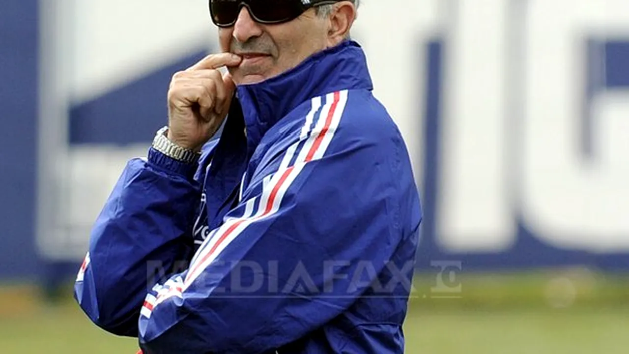 Domenech: Nu am avut niciun conflict cu Anelka