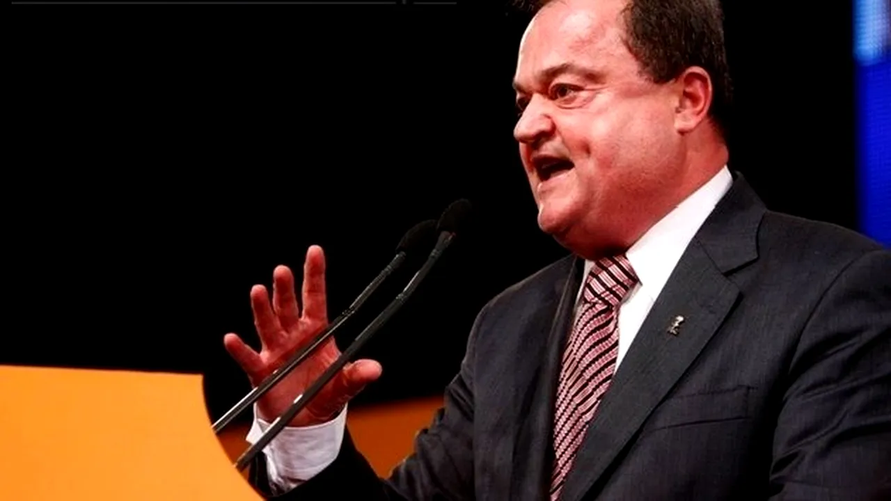 Blaga: USL nu are nicio dorinţă să facă regionalizarea pentru că riscă electoral