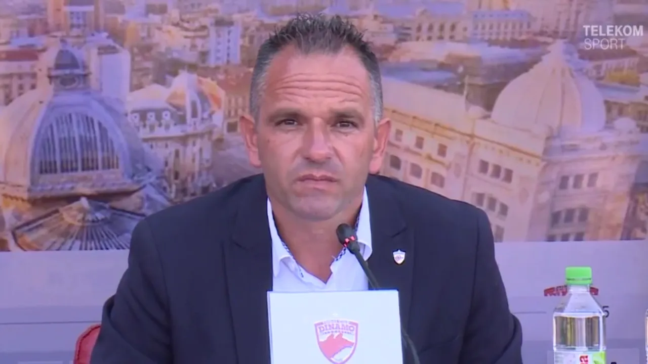 Începe o nouă eră la Dinamo: „Va arăta exact ca un club de primă divizie din Spania”