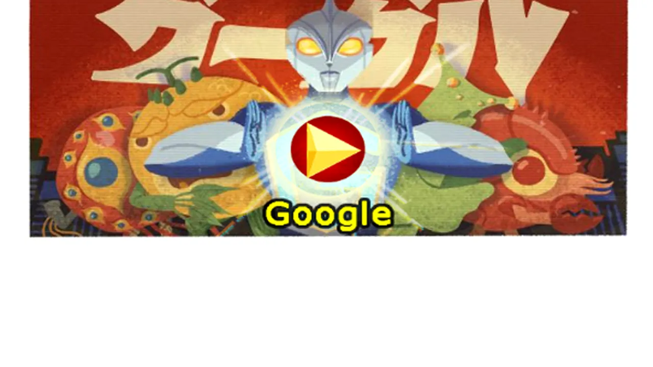 Google îl sărbătoreşte pe Eiji Tsuburaya, creatorul monstrului Godzilla - VIDEO