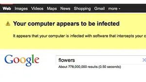 Google îşi avertizează utilizatorii: Peste două milioane de calculatoare au fost virusate