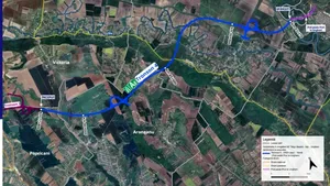 Autostrada Unirii face un pas decisiv. A fost semnat contractul pentru un nou lot al A8