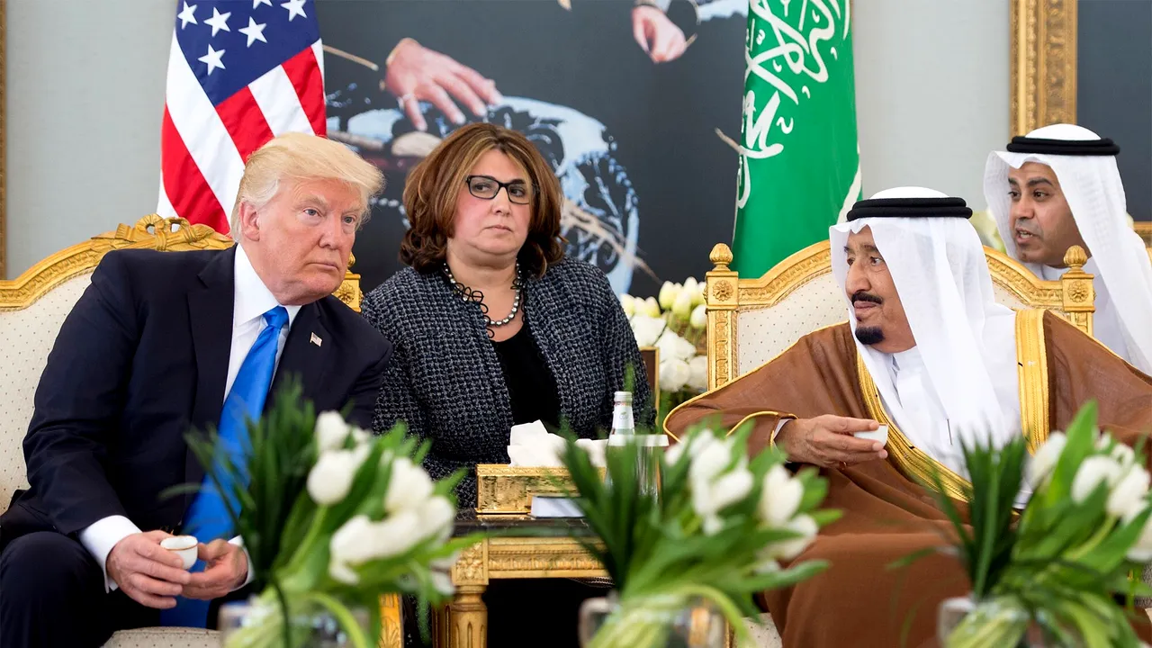 CRIZA din Qatar: Donald Trump i-a cerut regelui Salman al Arabiei Saudite să îndemne la unitate arabă