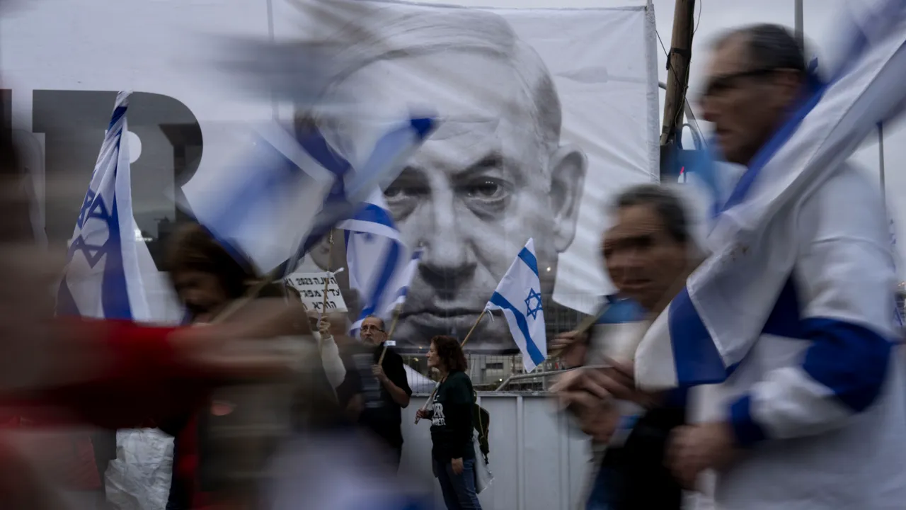 Proteste în Israel. Netanyahu îl demite pe ministrul apărării care s-a opus revizuirii sistemului judiciar